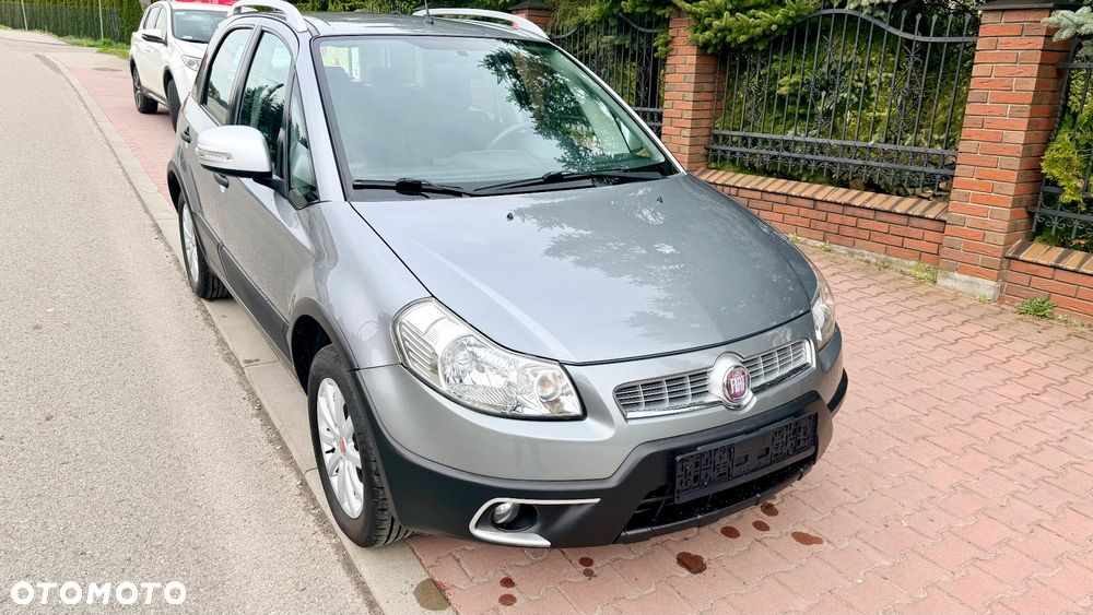 Fiat Sedici 1.6 16V 4x4 Dynamic - 1