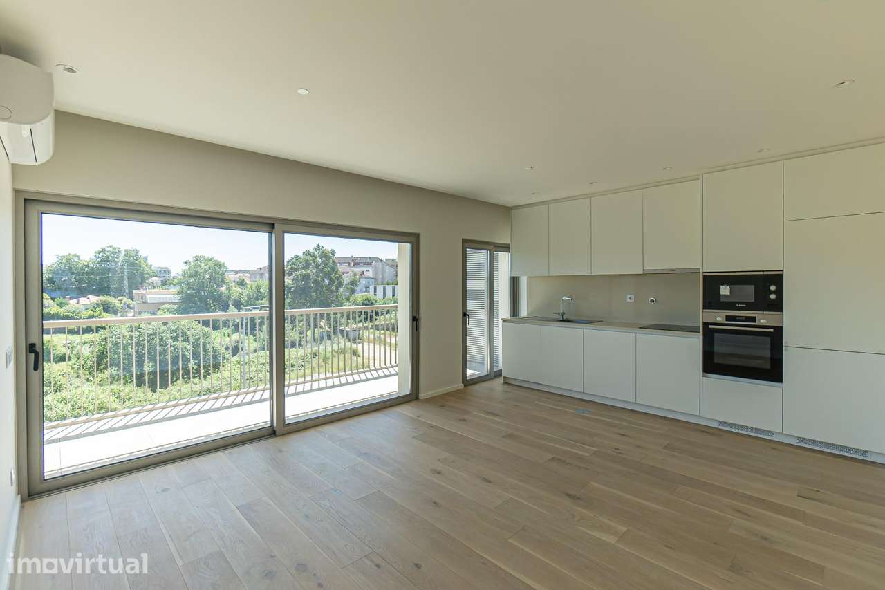 T2 Novo | Com Varanda e Garagem | Canidelo, Vila Nova de Gaia - Grande imagem: 2/32