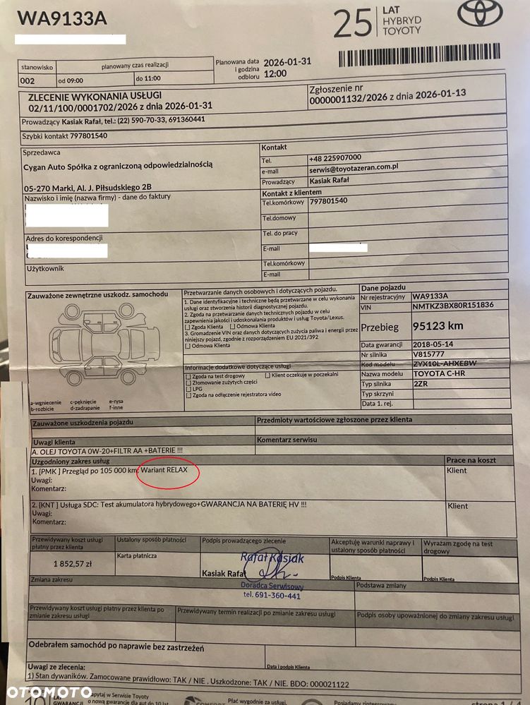 Toyota C-HR 1.8 Hybrid Prestige - 13