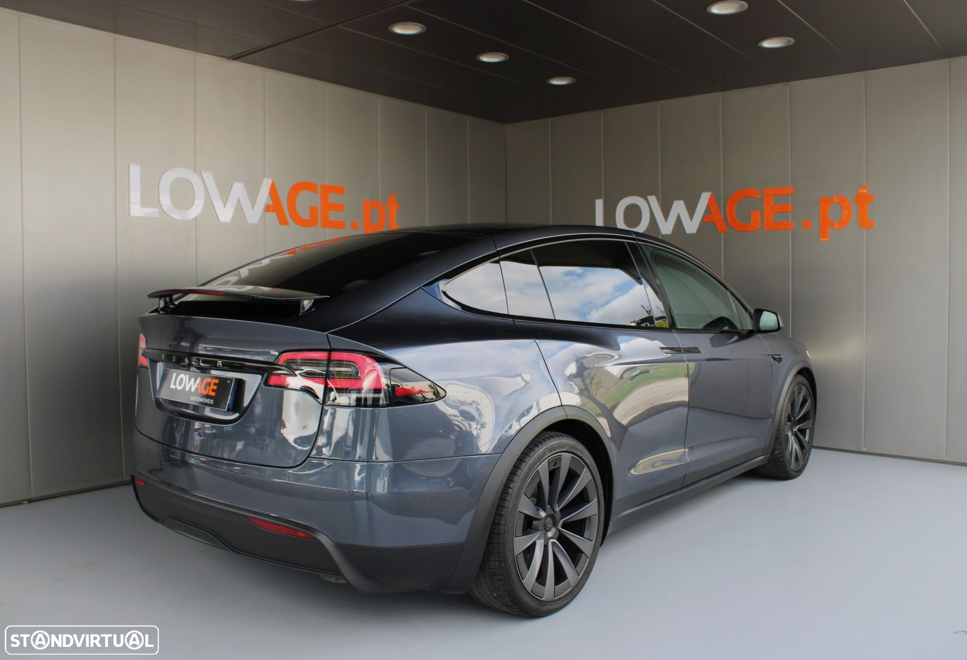 Tesla Model X Long Range AWD - 34