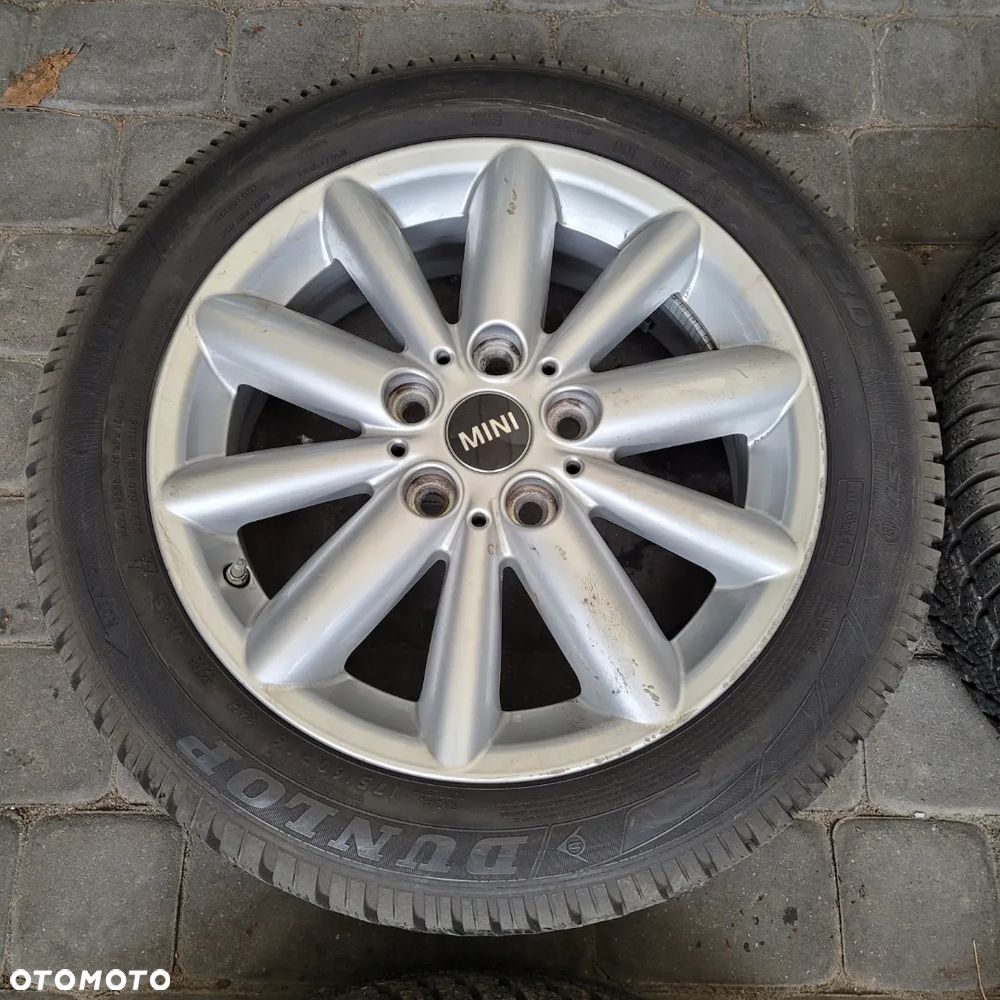 MINI 5x112 16 CALI-OPONY 175/60 R16 8mm - 2