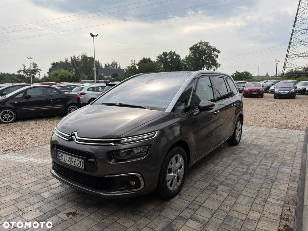 Citroën C4 Grand Picasso 1.6 e-HDi Exclusive - 16