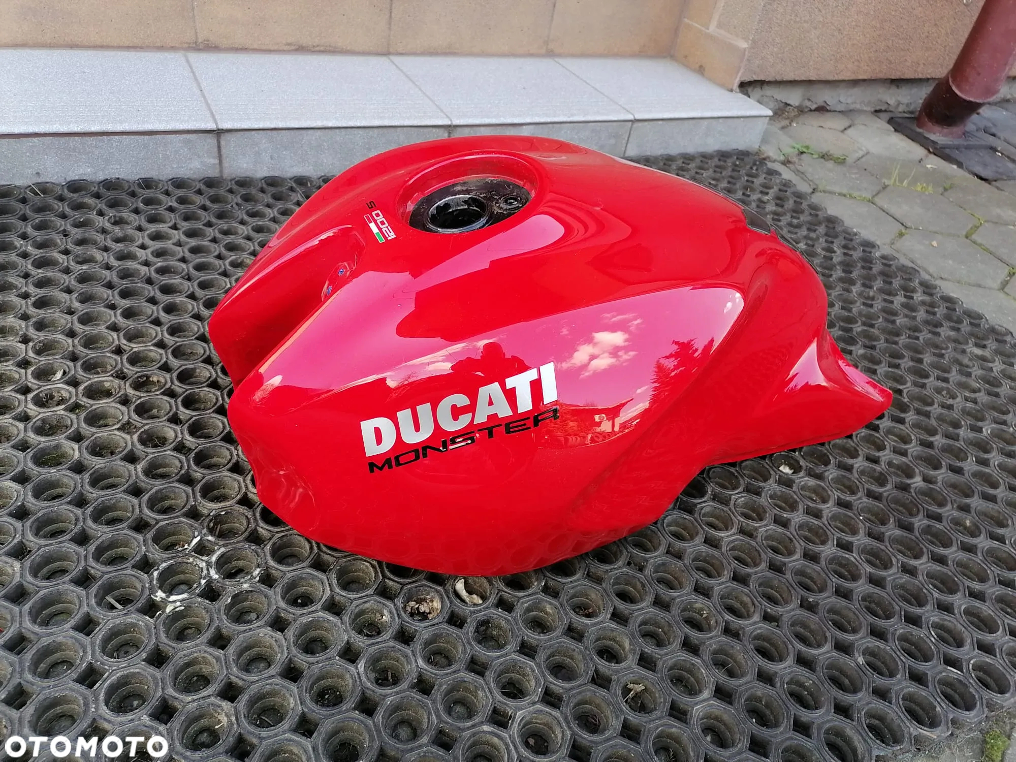 EU Zbiornik Bak Paliwa Ducati Monster 1200s - 3