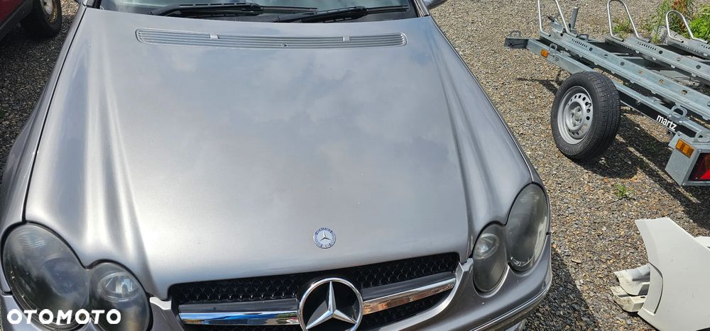 Mercedes CLK Cabrio w209 1.8 kompresor 170 km wszystkie części Lublin lakier 792 - 1