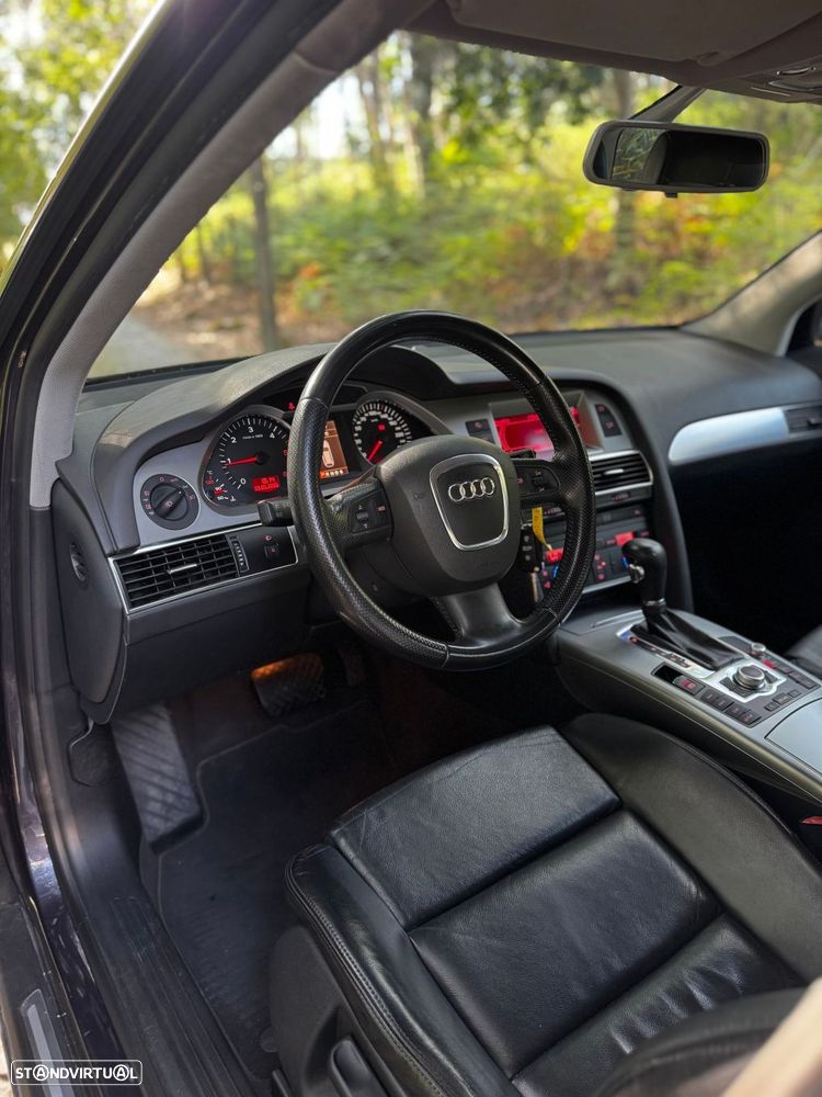 Audi A6 Avant 2.0 TDI Multitronic S-line - 14