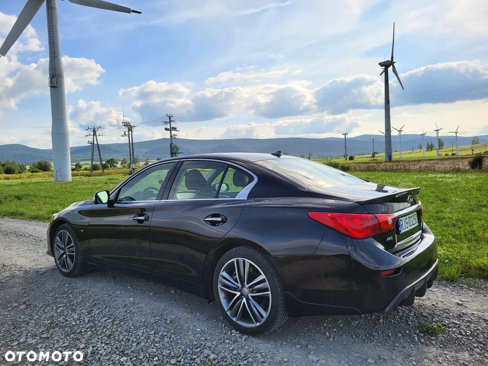 Infiniti Q50 - 14