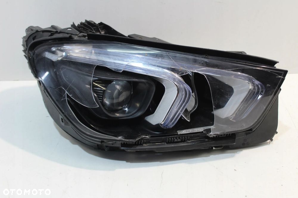 LAMPA PRAWA PRZÓD MERCEDES GLE 167 W167 FULL LED PERFORMANCE A1679069604 - 1