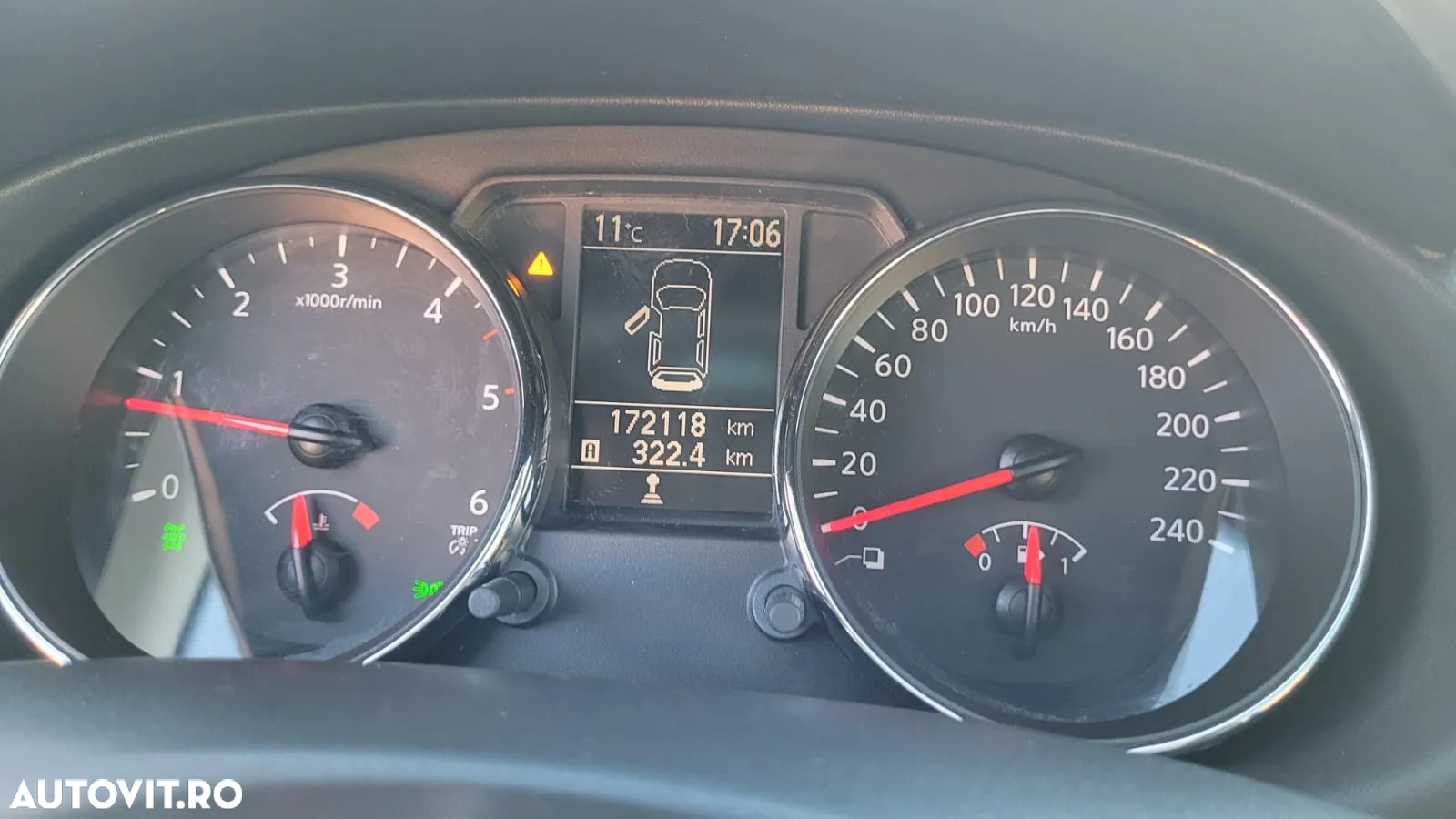 Nissan Qashqai 2.0 dCi DPF 4x4 acenta - 9