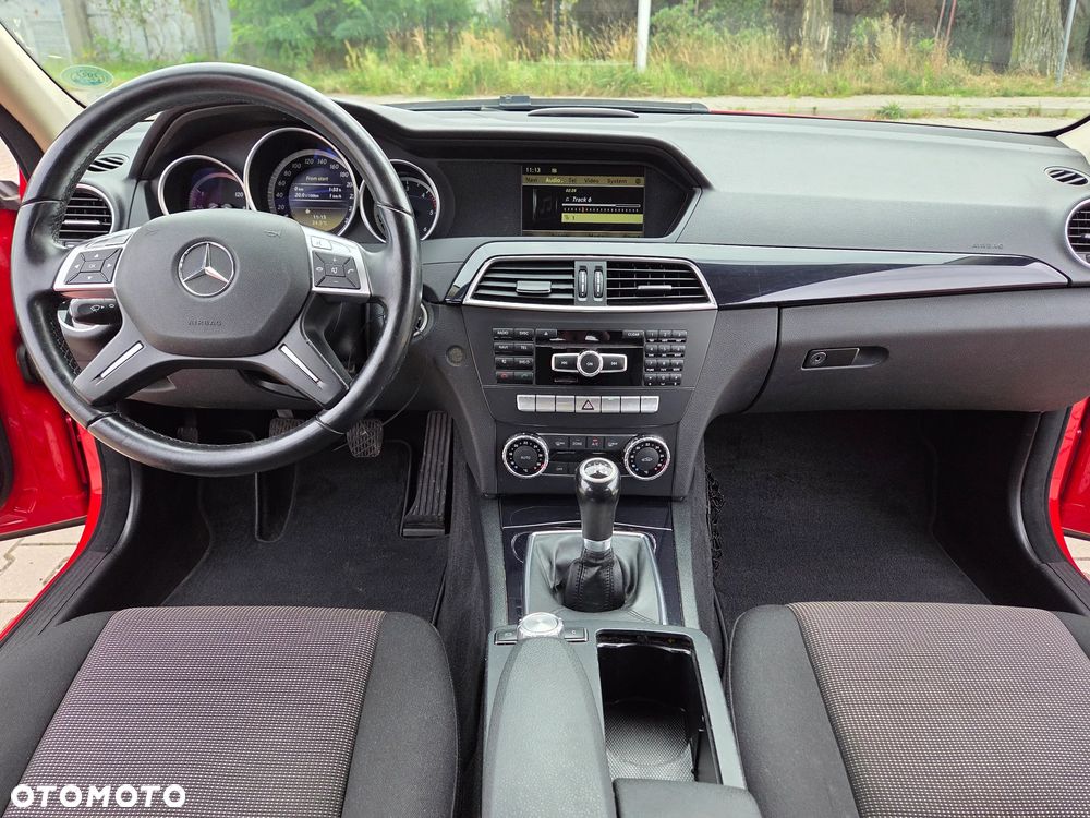 Mercedes-Benz Klasa C 250 CDI DPF BlueEFFICIENCY - 21