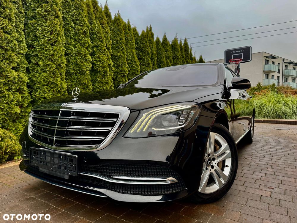 Mercedes-Benz Klasa S 560 L 4Matic 9G-TRONIC - 2
