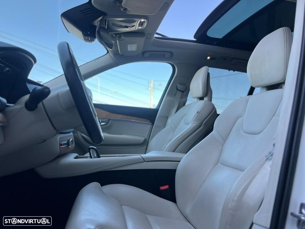Volvo XC 90 2.0 B5 Plus Bright AWD - 8