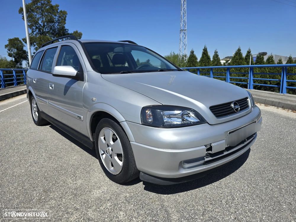 Opel Astra Caravan 1.4 Elegance - 17