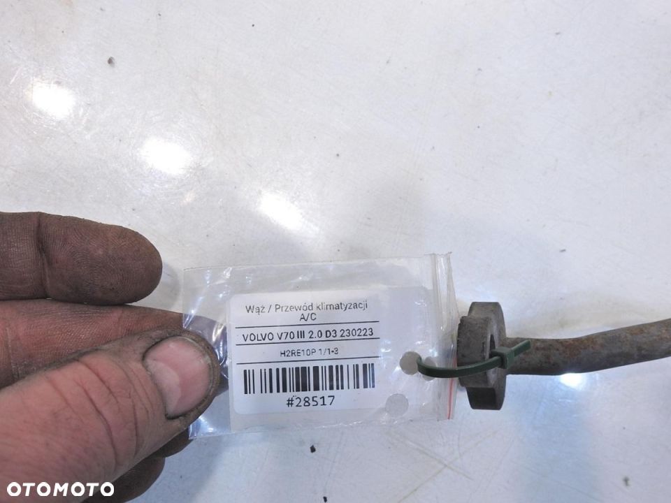 WĄŻ RURKA KLIMATYZACJI VOLVO V70 III 2.0 D3 - 5