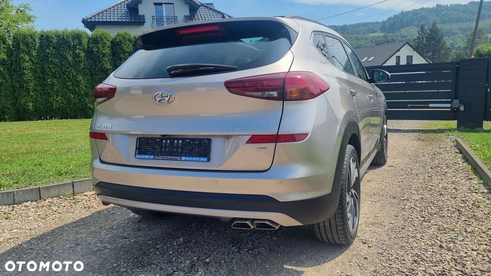 Hyundai Tucson 1.6 GDi 4WD DCT Premium - 5