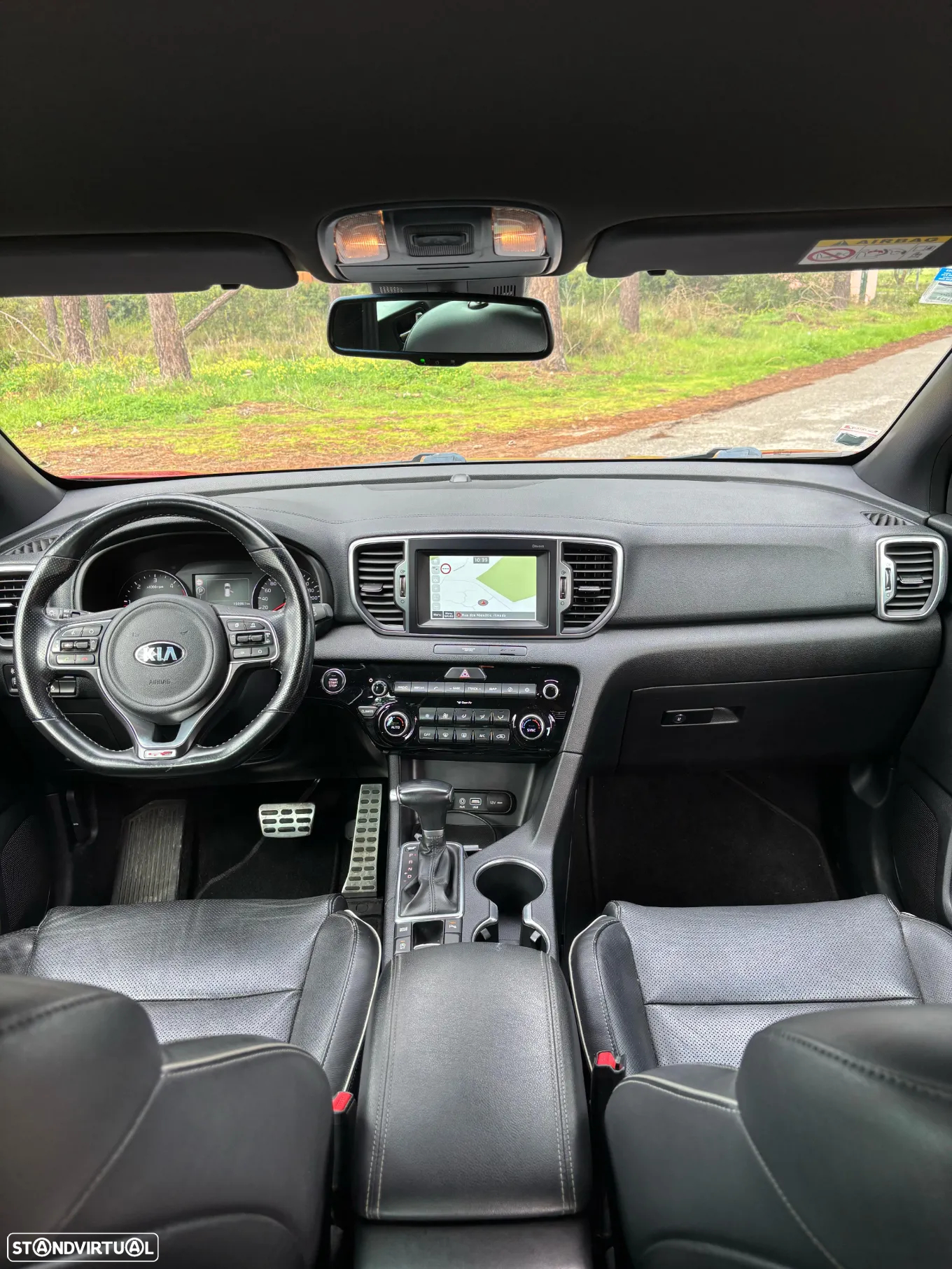 Kia Sportage 1.7 CRDI ISG GT Line 7DCT - 9