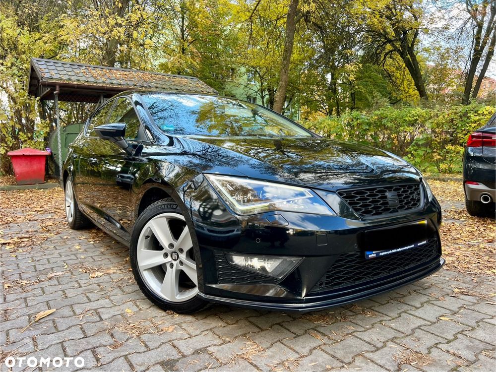 Seat Leon 1.8 TSI FR Black S&S - 7
