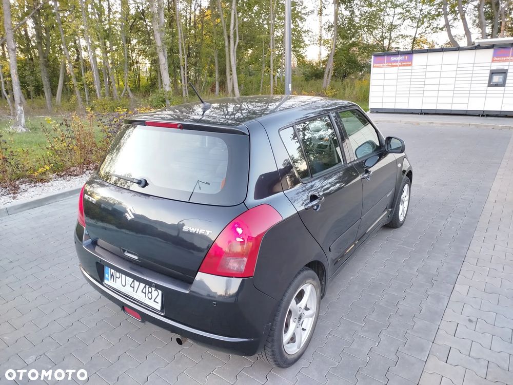 Suzuki Swift 1.3 GLX / Comfort - 4