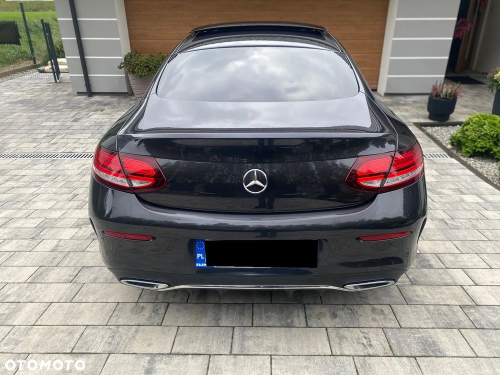 Mercedes-Benz Klasa C 220 d Coupe 9G-TRONIC - 8