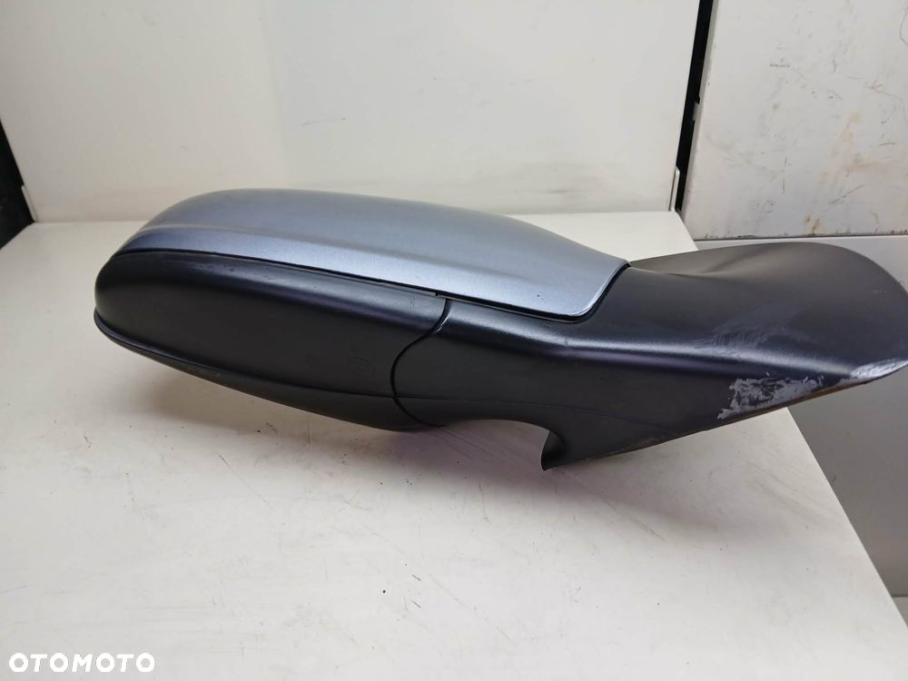 Opel Astra H III Lusterko prawe SREBRNE. - 4