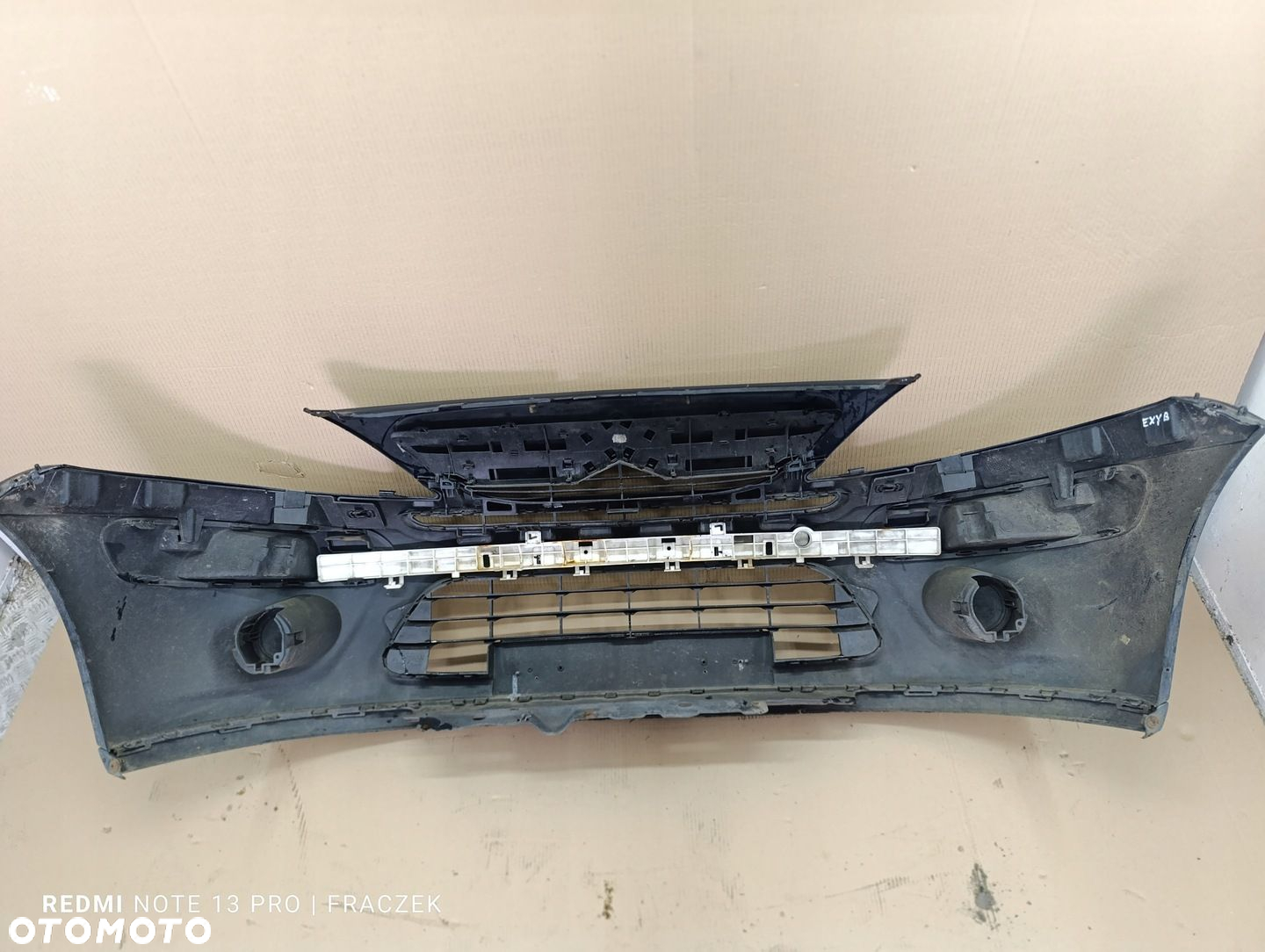 Zderzak przód przedni Citroen C3 I lift EXYB - 13