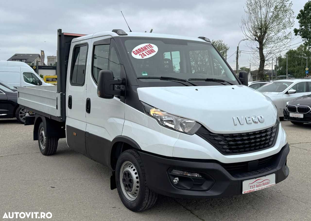 Iveco DAILY PLATFORMA 6+1 LOCURI - 12
