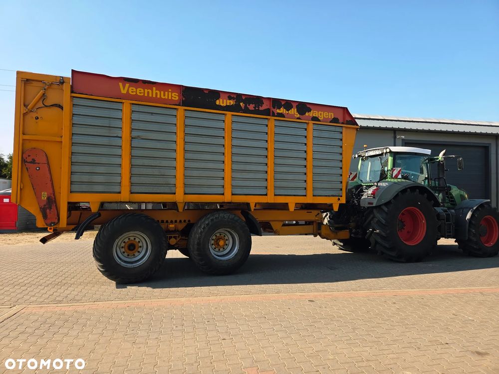 Fliegl VEENHUIS SW400 2040 ASW 268 271 281 JOSKIN  STRAUTMANN CLAAS - 9