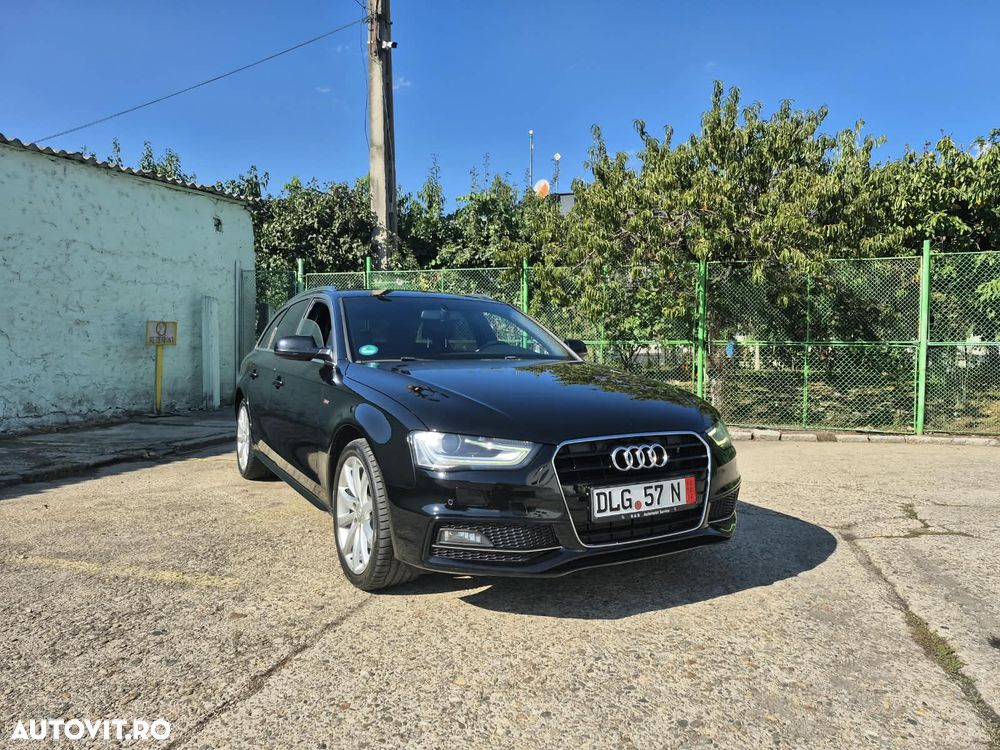 Audi A4 Avant 2.0 TDI DPF clean multitronic S line Sportpaket - 13