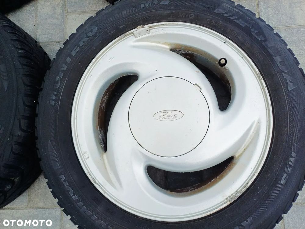 FELIGI Z OPONAMI ALUMINIOWE FORD PROBE II R15 5X114,3 6J ET40 67,1 mm OPONY 195/60 R16 NR3 - 2