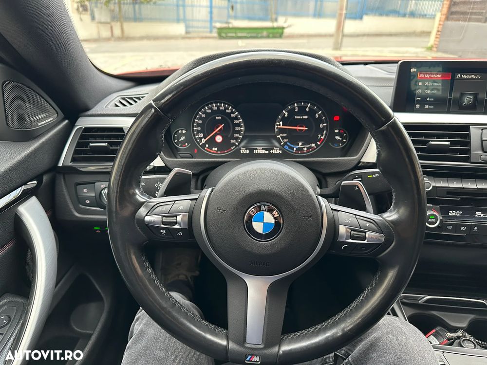 BMW Seria 4 440i Gran Coupe Aut. M Sport - 22