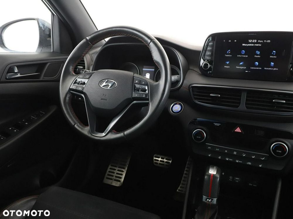 Hyundai Tucson 1.6 T-GDi N Line 4WD DCT - 17
