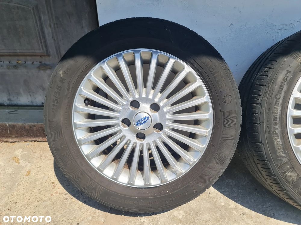Koła do Ford Mondeo MK4 Felgi 16 Opony 215/55R16 - 2