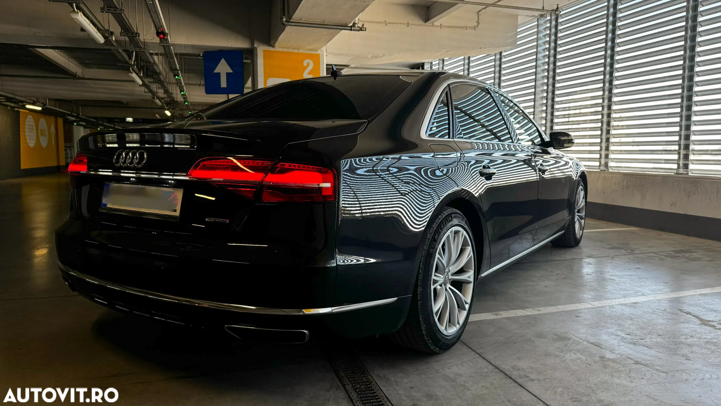 Audi A8 3.0 TDI ultra DPF quattro tiptronic - 8