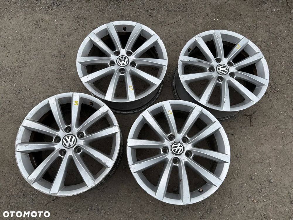 Felgi 17' 3AA601025C Volkswagen Passat B6 B7 5x112 7,5Jx17H2 ET47 centr 57,1 OE - 1