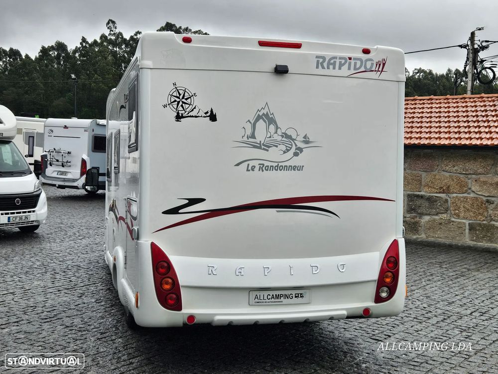 Rapido Le Randonneur Rápido 783F CAMA TRANSVERSAL - 11