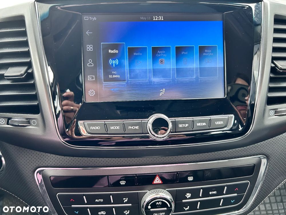 SsangYong/KGM Musso 2.2 e-XDi Quartz 4WD - 21