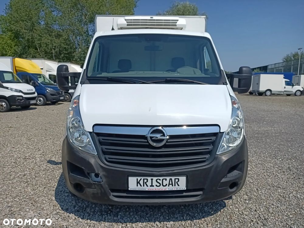Opel Movano Chłodnia 125KM 2 zasilania chłodni Klima - 2