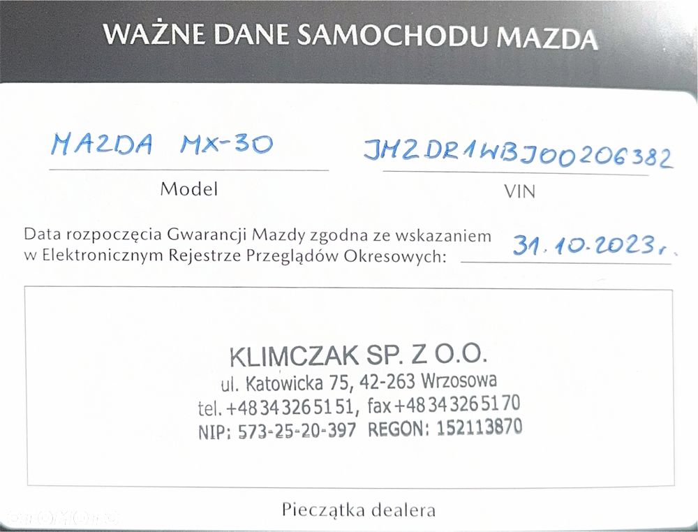 Mazda MX-30 35.5kWh Makoto - 38