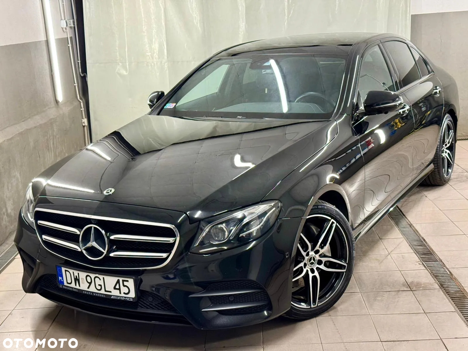 Mercedes-Benz Klasa E 220 d 4-Matic Business Edition 9G-TRONIC - 10