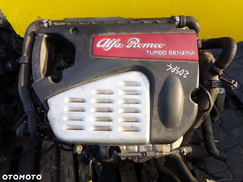 MITO GIULIETTA BRAVO DOBLO PUNTO 1.4 T-JET 10r 120KM turbina 55222015 - 1