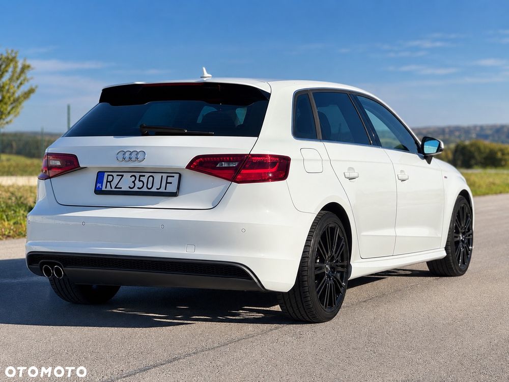 Audi A3 Sportback 1.4 TFSI cylinder on demand ultra S line Sportpaket - 7