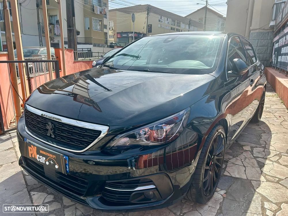 Peugeot 308 1.5 BlueHDi Allure Pack EAT8 - 7