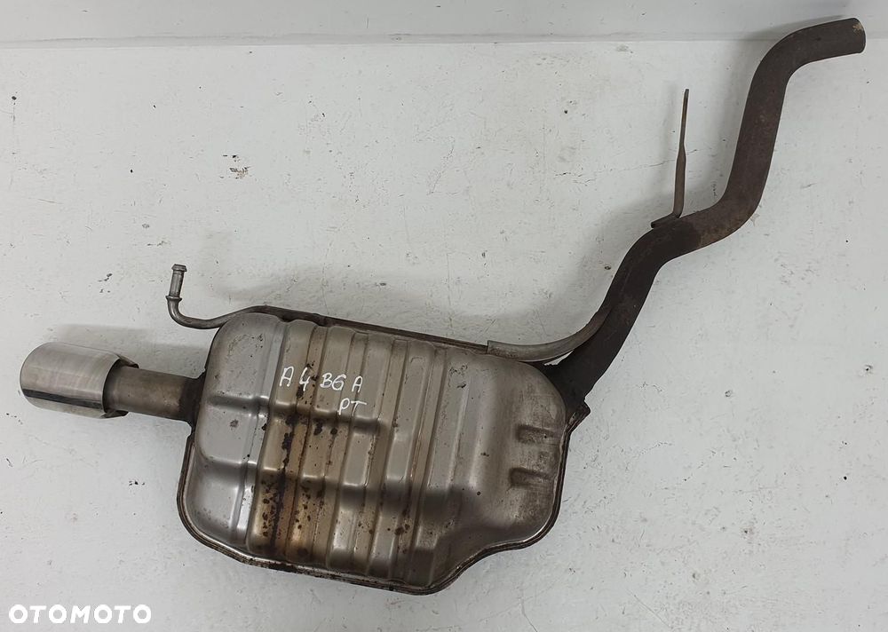 TŁUMIK WYDECH KOŃCOWY PRAWY TYŁ AUDI A4 B6 1.8 T CABRIO 8E0253611DK - 1