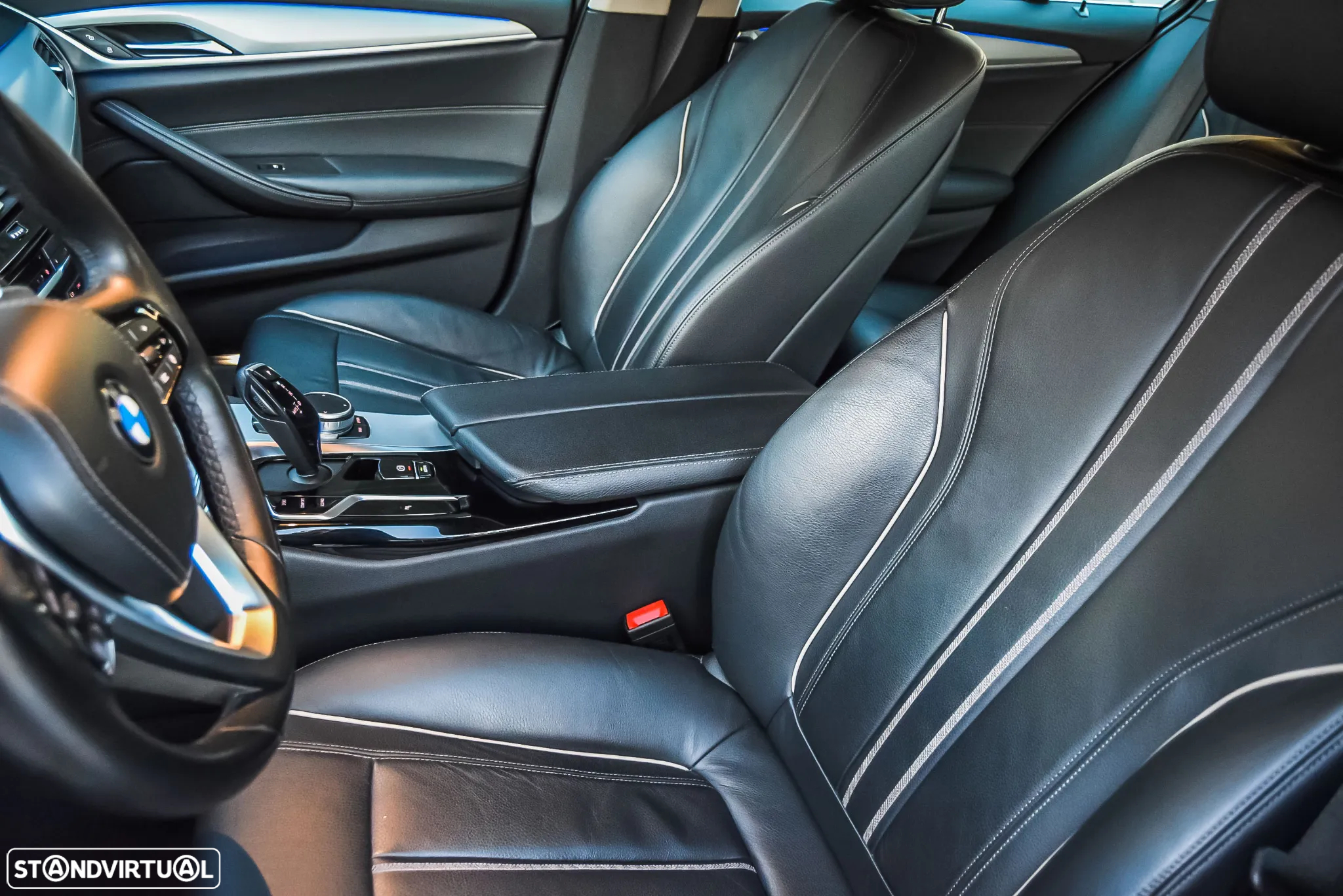 BMW 520 d Line Luxury Auto - 14