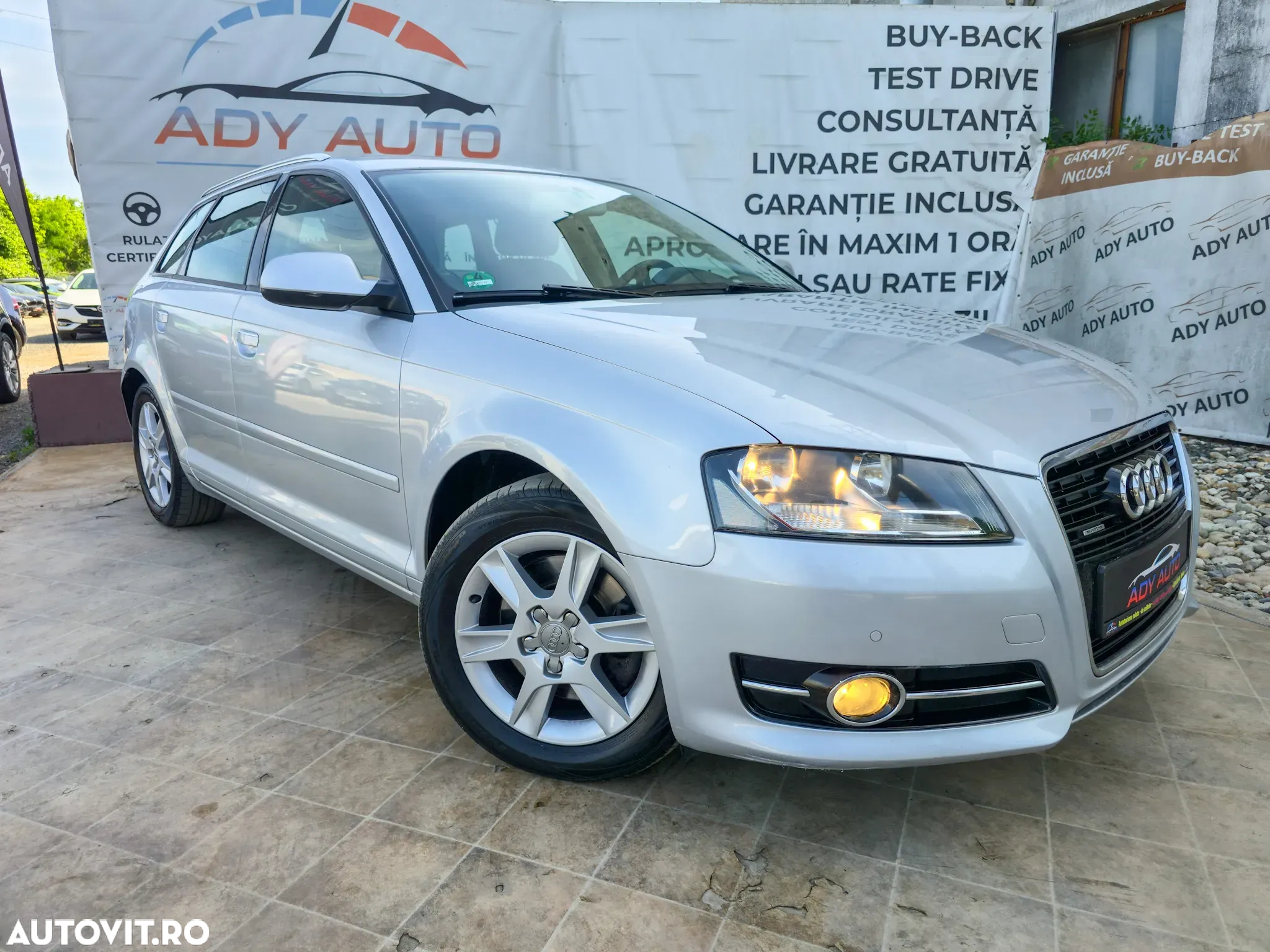 Audi A3 2.0 TDI Sportback DPF quattro S line Sportpaket - 3
