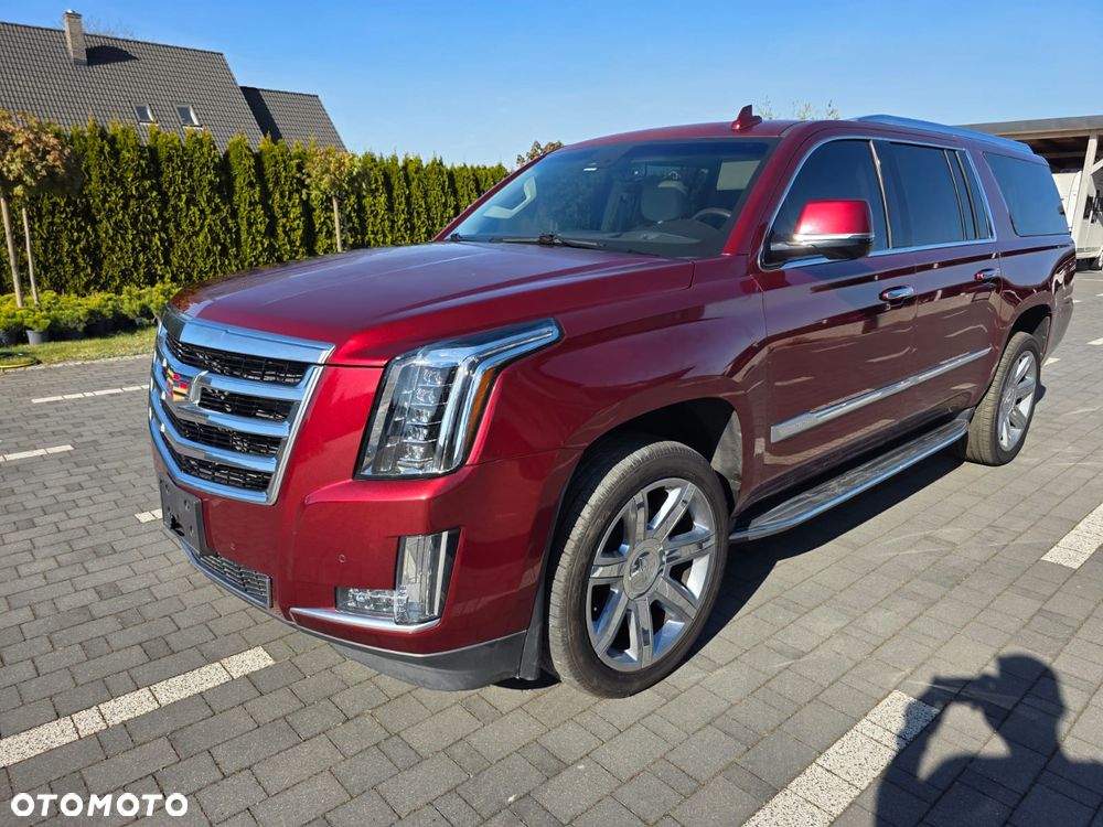 Cadillac Escalade ESV 6.2 V8 AWD AT Premium - 40
