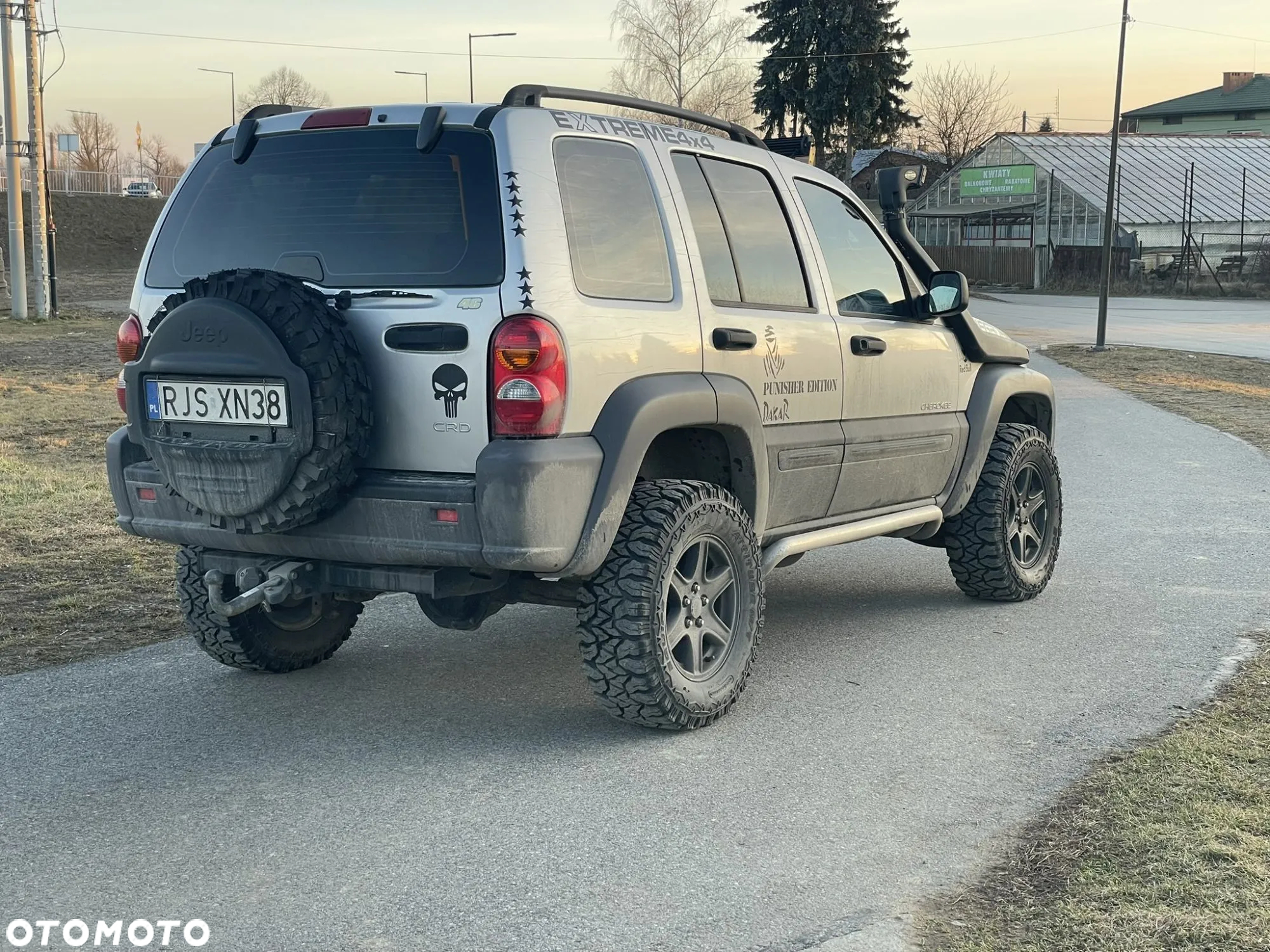 Jeep Cherokee 2.8 CRD Exclusive