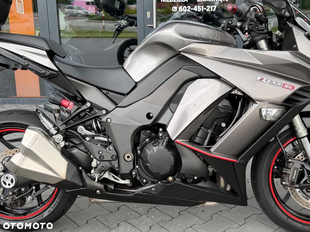 Kawasaki Ninja 1000 SX - 7