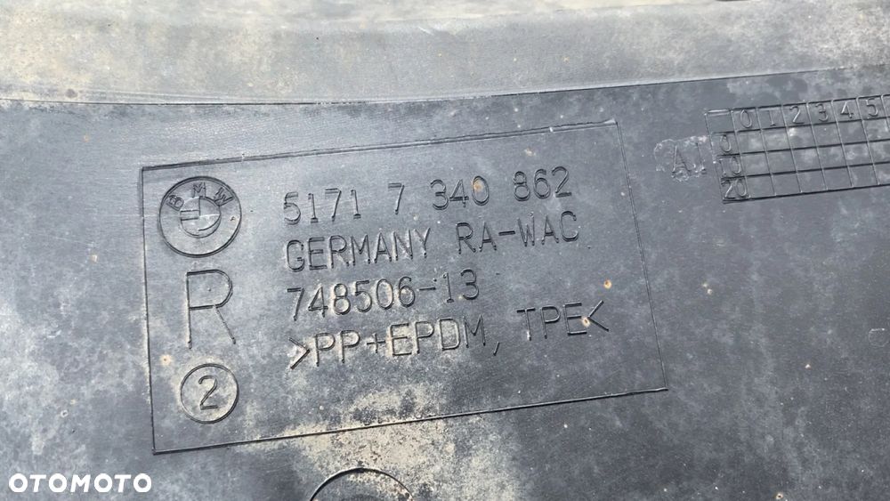 NADKOLE PRZEDNIE PRAWE TRÓJKĄT BMW 3 G20 G21 7340862 - 3