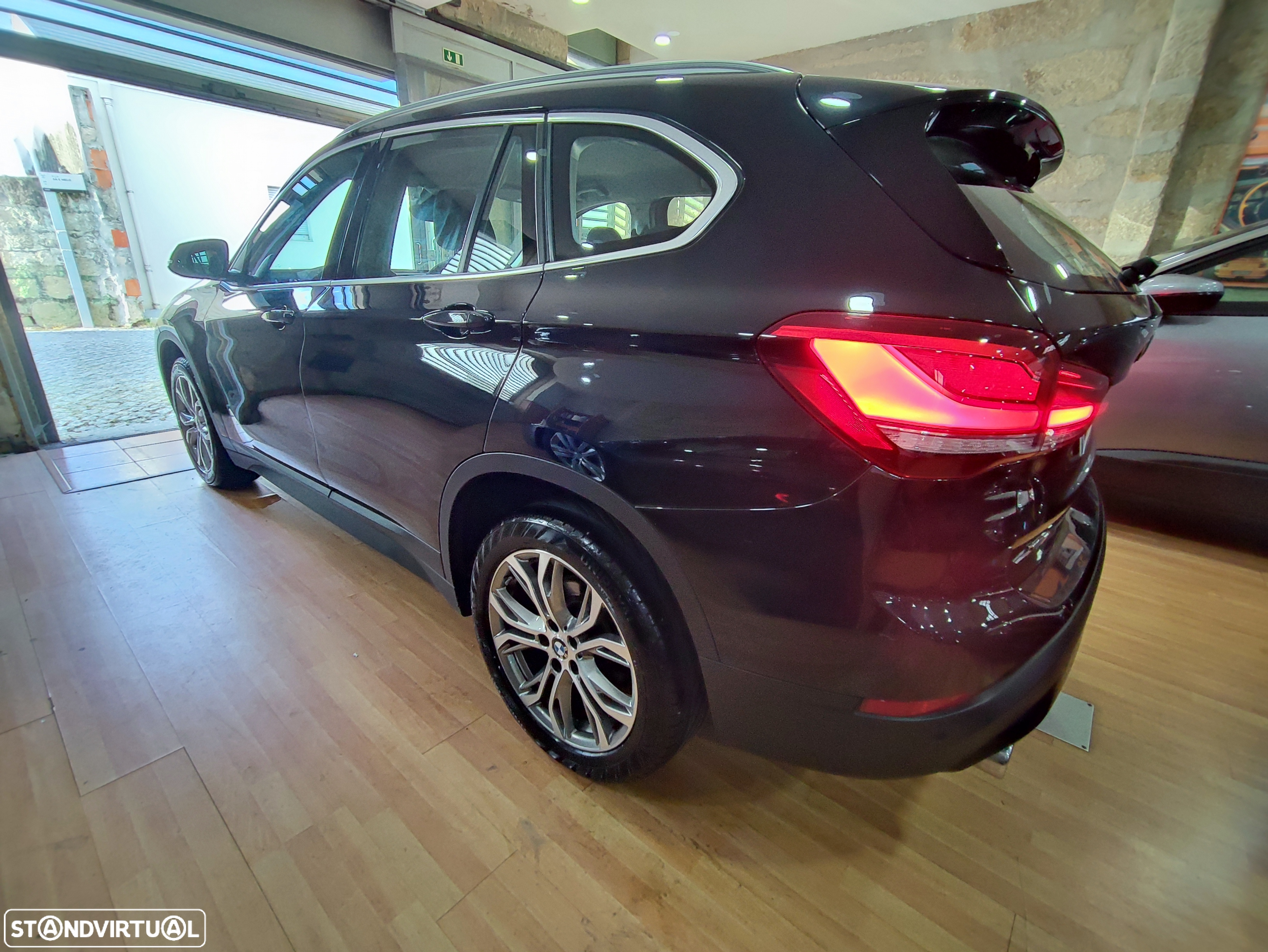 BMW X1 16 d sDrive Advantage - 8