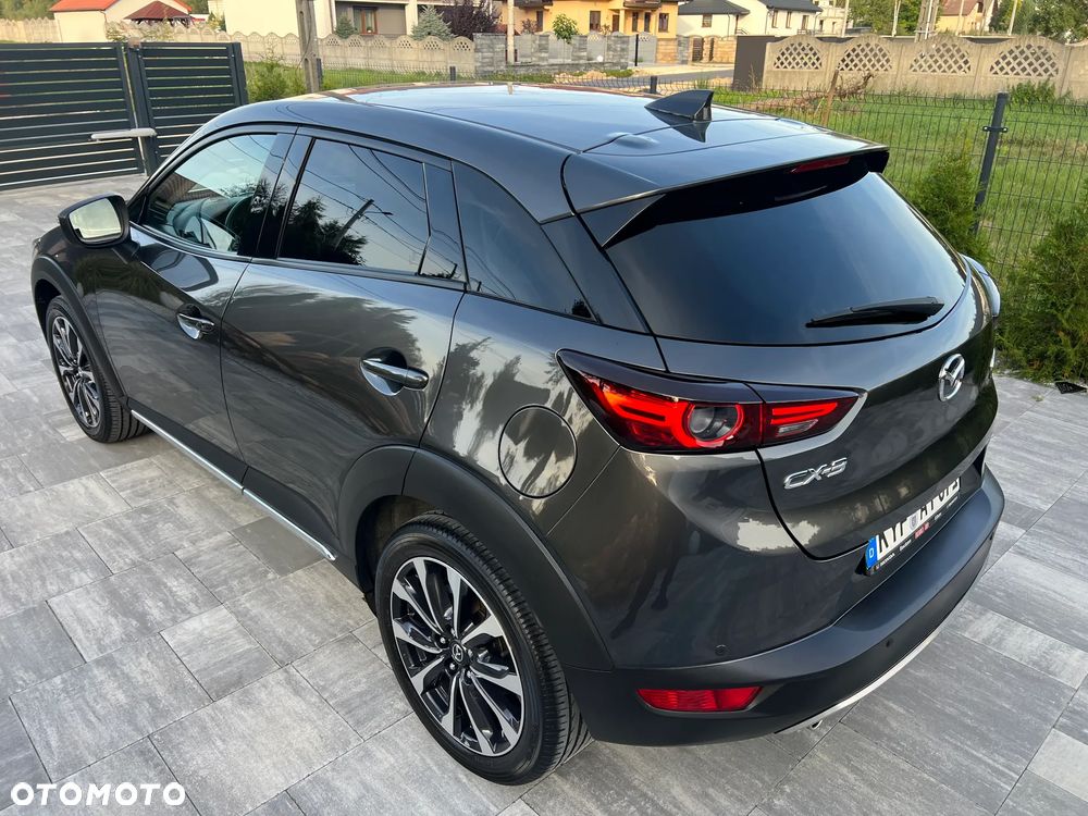 Mazda CX-3 SKYACTIV-G 121 FWD Sports-Line - 18